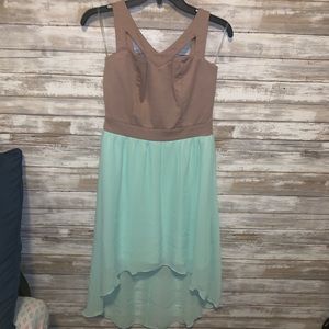 MISS CHIEVIOUS high-low flowy Dress